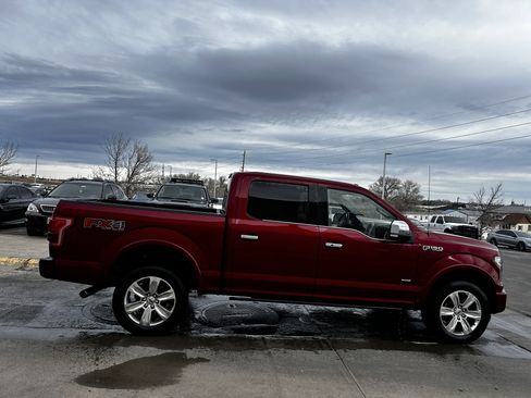 Used 2015 Ford F150 Platinum w/ Equipment Group 701A Luxury image 6