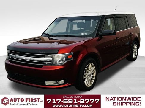Used 2014 Ford Flex SEL w/ Equipment Group 201A image 7