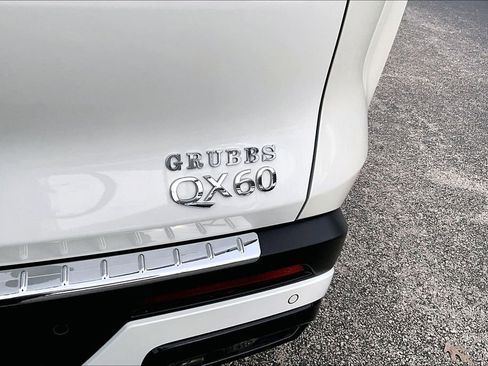 Certified 2025 INFINITI QX60 Luxe w/ Cargo Package image 44