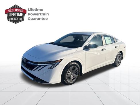 New 2026 Nissan Sentra S FWD image 1