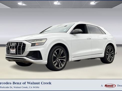 Used 2021 Audi SQ8 Prestige w/ Prestige Package image 1