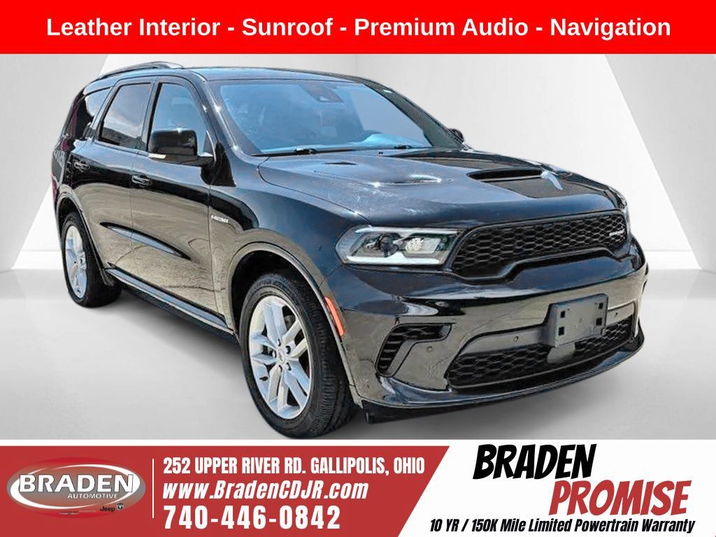 Used 2025 Dodge Durango R/T AWD/4WD image 1
