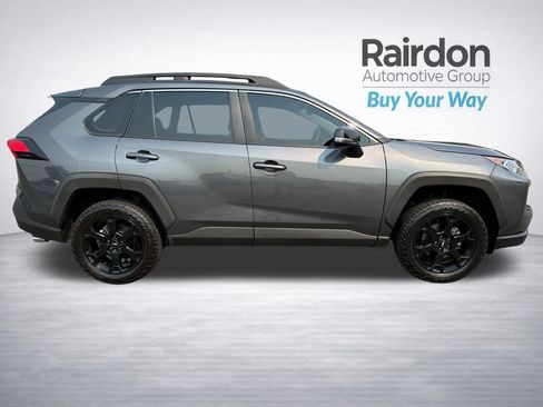 Used 2021 Toyota RAV4 TRD Off-Road w/ TRD Off-Road Weather Package AWD/4WD image 8