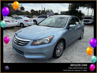 Used 2012 Honda Accord EX-L