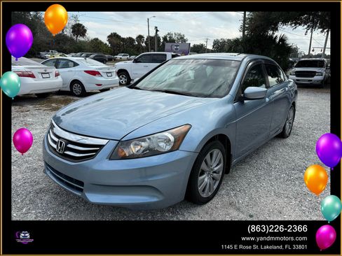 Used 2012 Honda Accord EX-L image 1