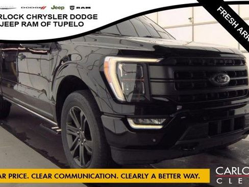 Used 2022 Ford F150 Lariat w/ Equipment Group 502A High image 3