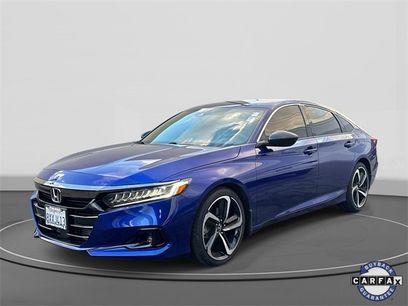 Used 2021 Honda Accord Sport