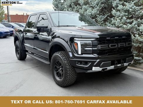 Used 2025 Ford F150 Raptor AWD/4WD image 12