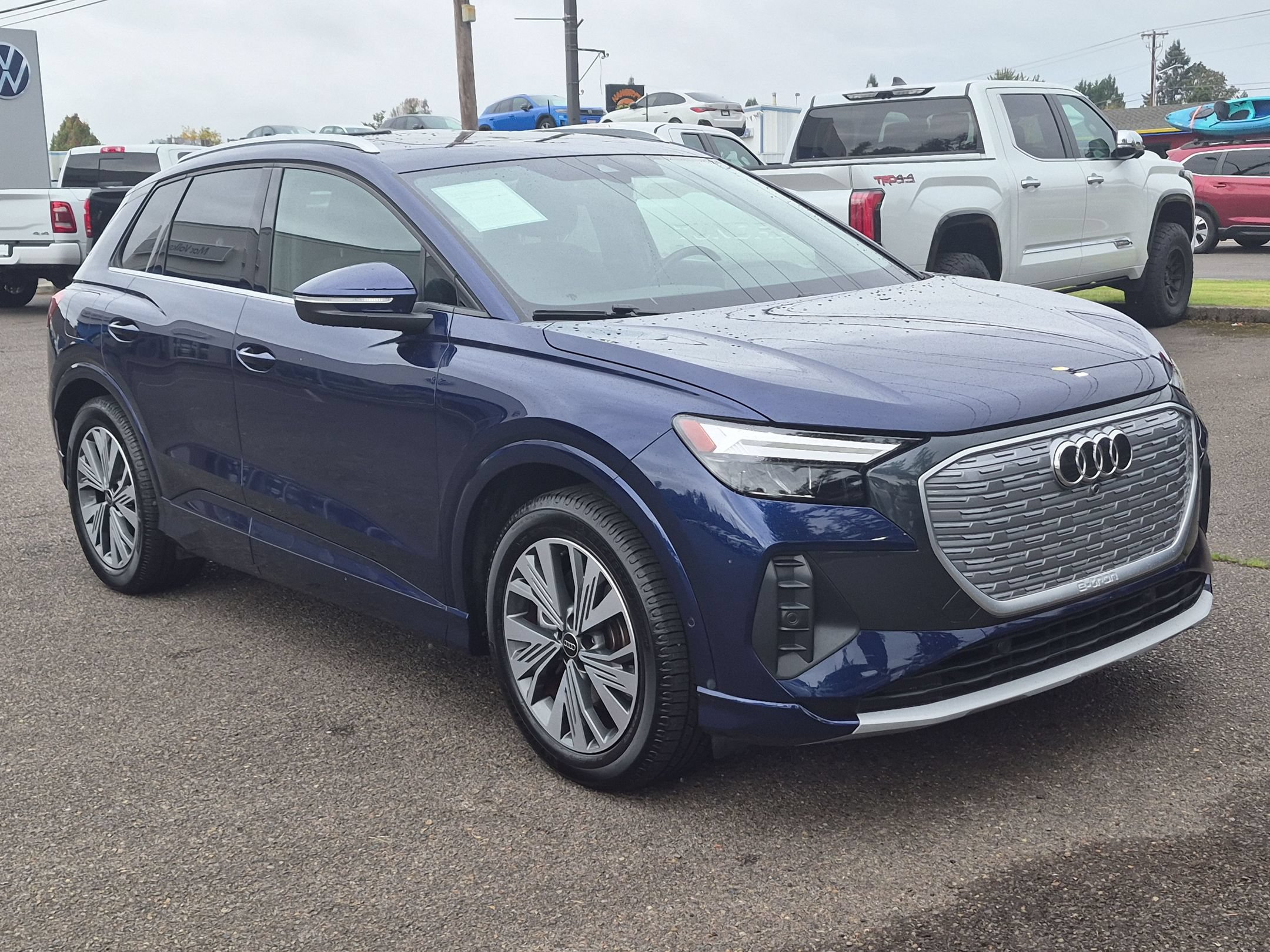 Used 2023 Audi Q4 e-tron Premium w/ Premium Plus RWD image 7