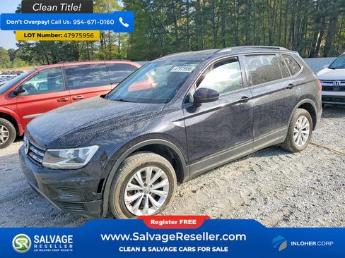 Used 2020 Volkswagen Tiguan S image 1