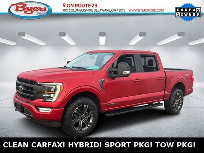 Used 2023 Ford F150 Lariat w/ Equipment Group 502A High