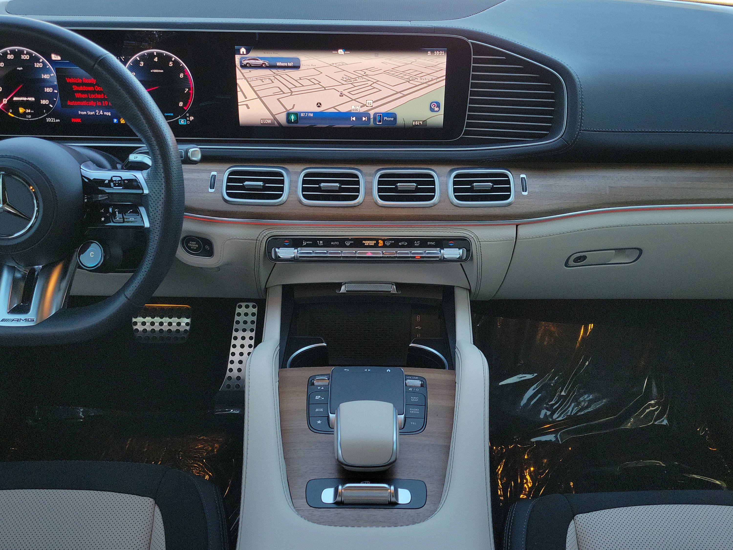 Certified 2024 Mercedes-Benz GLE 53 AMG 4MATIC Coupe image 8