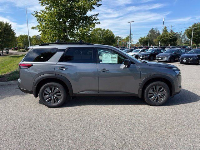 New 2026 Nissan Pathfinder SV AWD/4WD image 4