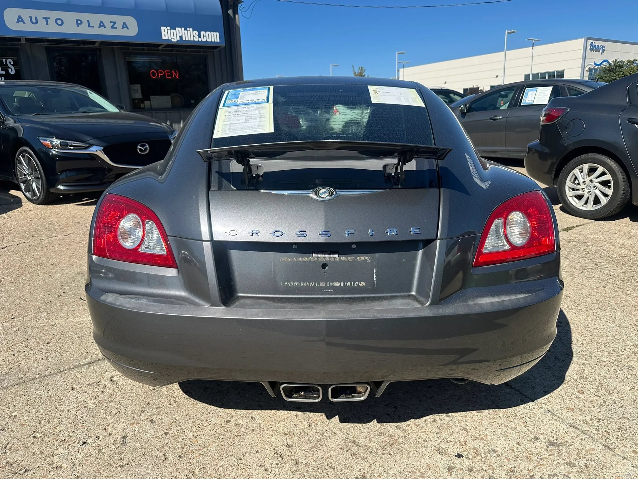 Used 2004 Chrysler Crossfire Coupe RWD image 5
