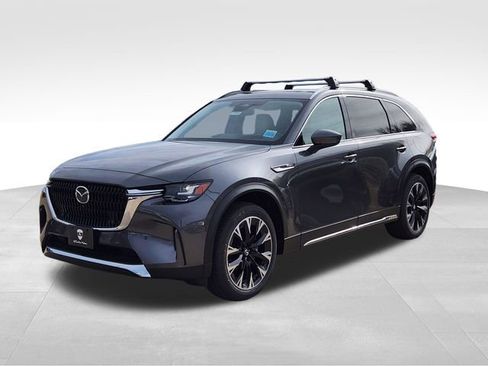 Used 2025 MAZDA CX-90 Plug-In Hybrid w/ Premium Plus AWD/4WD image 4