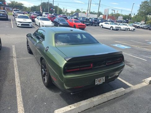 Used 2023 Dodge Challenger R/T w/ Blacktop Package RWD image 4