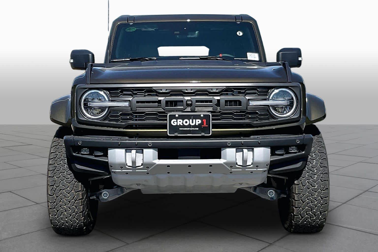 New 2026 Ford Bronco Raptor AWD/4WD image 3
