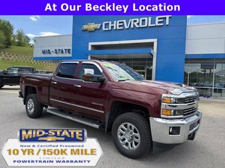 Used 2017 Chevrolet Silverado 2500 LTZ w/ Duramax Plus Package AWD/4WD video 1