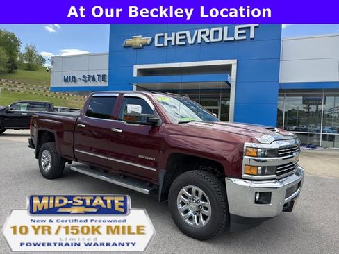 Used 2017 Chevrolet Silverado 2500 LTZ w/ Duramax Plus Package AWD/4WD image 1