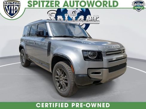 Used 2021 Land Rover Defender 110 X-Dynamic SE AWD/4WD image 1