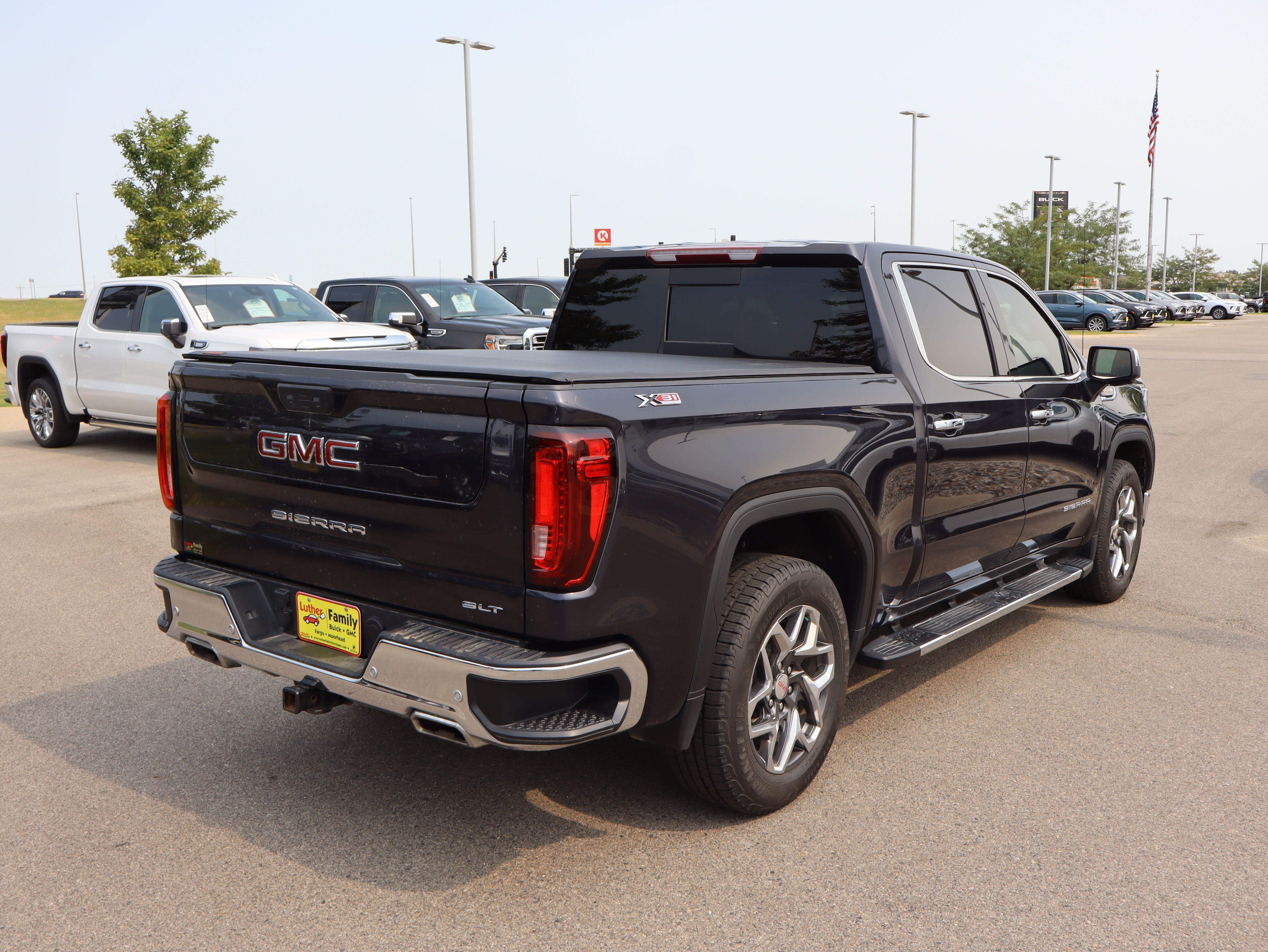 Certified 2024 GMC Sierra 1500 SLT w/ SLT Premium Plus Package AWD/4WD image 7