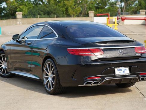 Used 2017 Mercedes-Benz S 63 AMG 4MATIC Coupe w/ Driver Assistance Package image 4