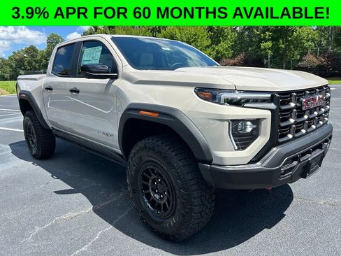 New 2026 GMC Canyon AT4X w/ AT4X AEV Edition AWD/4WD image 1