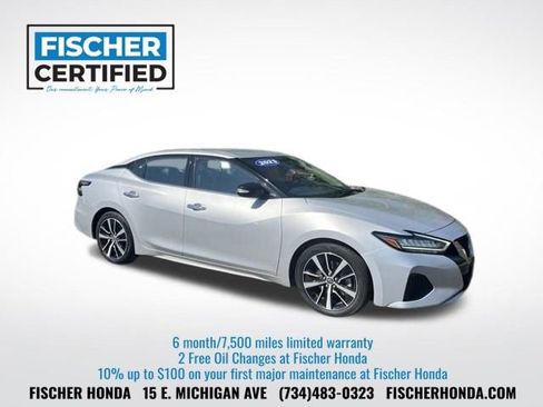 Used 2023 Nissan Maxima SV w/ Floor Mat Group image 7