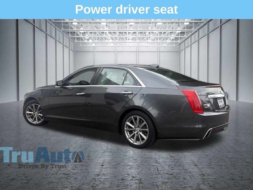 Used 2017 Cadillac CTS Luxury RWD image 3