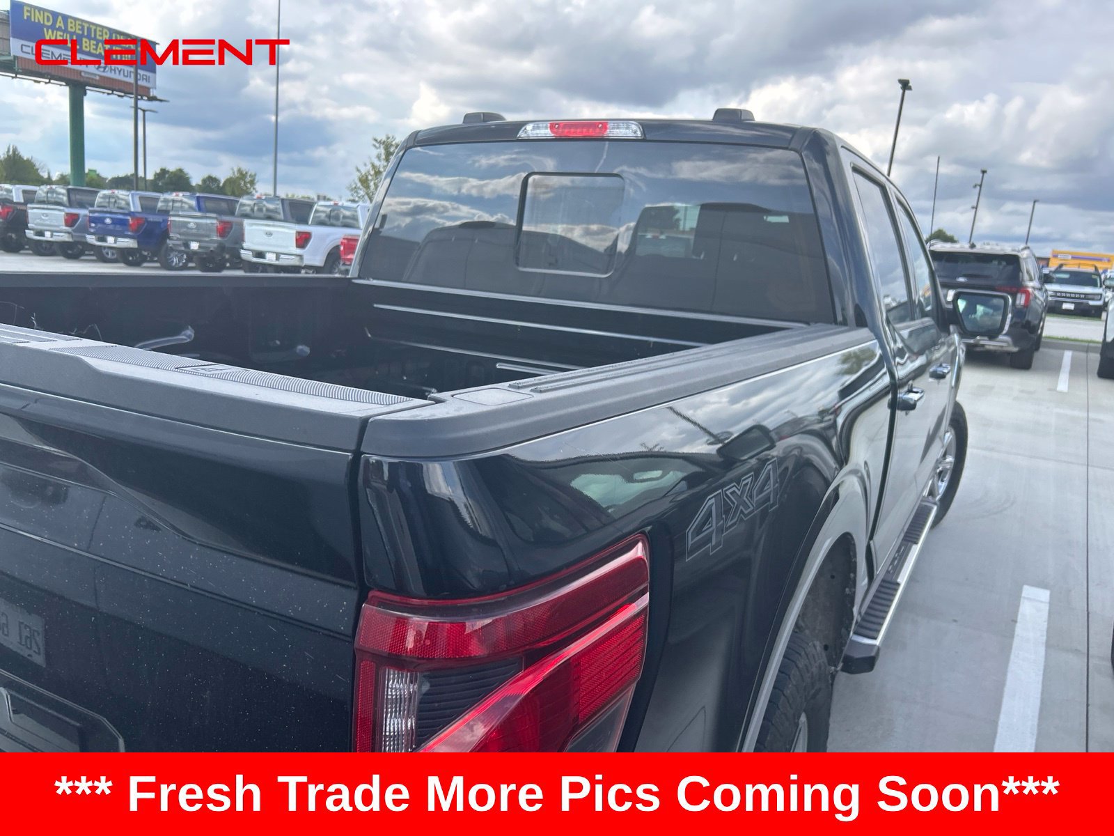 Used 2024 Ford F150 XLT w/ Equipment Group 302A MID AWD/4WD image 4