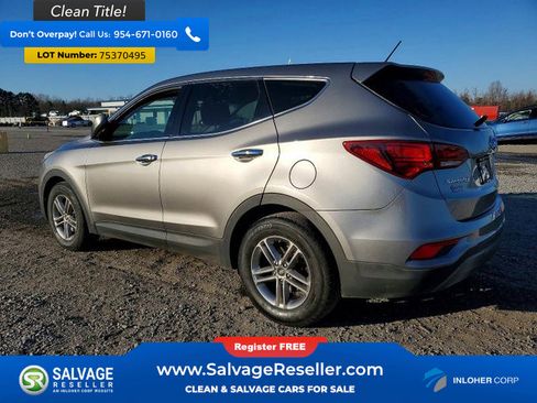 Used 2018 Hyundai Santa Fe Sport FWD image 3