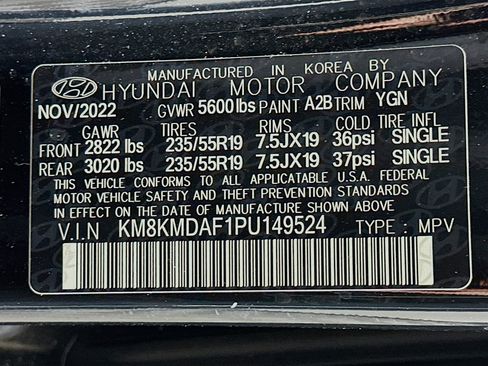 Used 2023 Hyundai Ioniq 5 SE w/ Cargo Package image 12