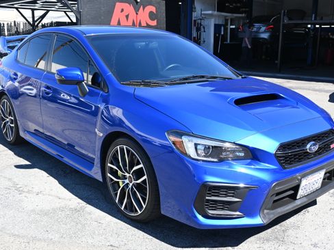 Used 2021 Subaru WRX STI w/ Popular Package #1 AWD/4WD image 2