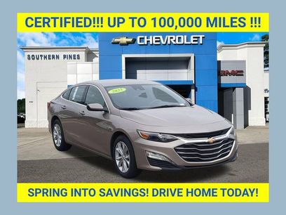 Used 2025 Chevrolet Malibu LT