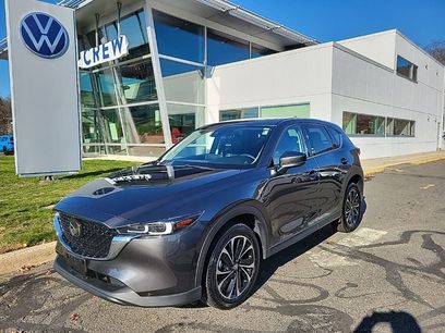 Used 2023 MAZDA CX-5 AWD 2.5 S w/ Premium Package