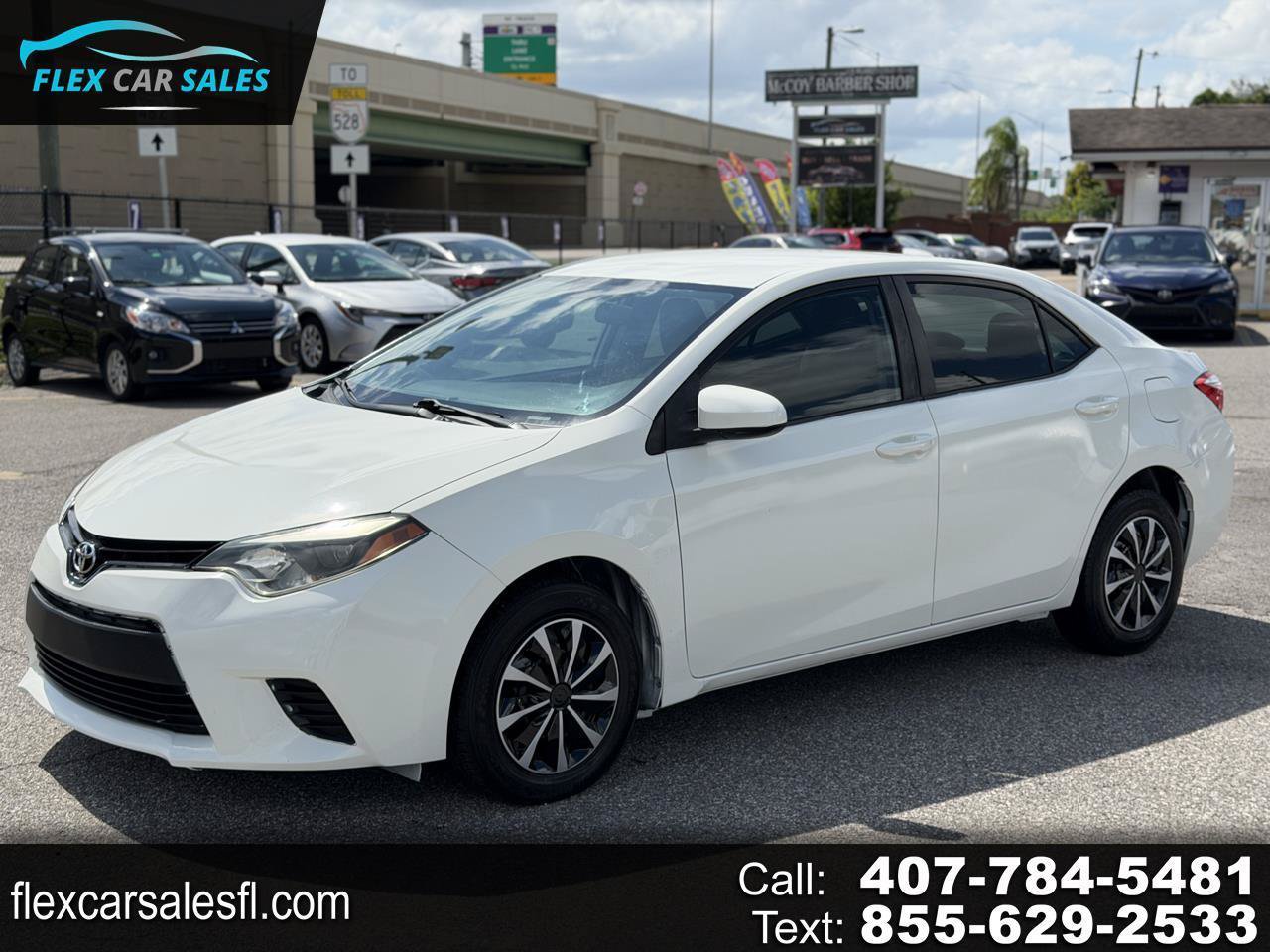 Used 2014 Toyota Corolla L FWD image 1