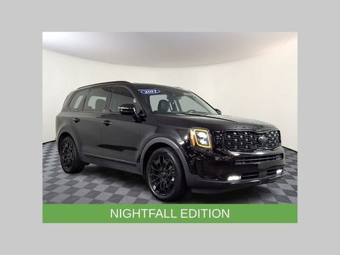 Used 2021 Kia Telluride SX w/ Nightfall Edition Package AWD/4WD image 1