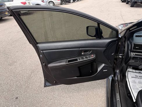 Used 2015 Subaru WRX Limited AWD/4WD image 12