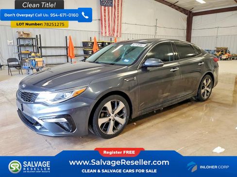 Used 2020 Kia Optima S image 1