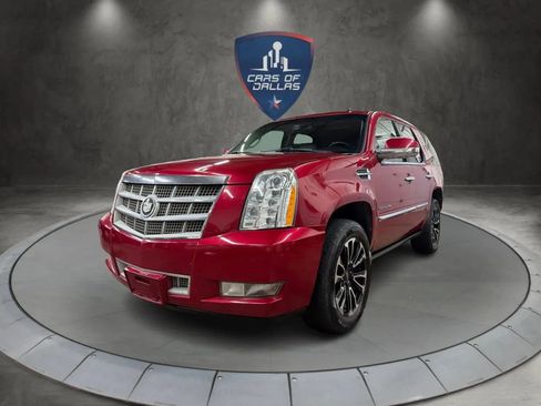 Used 2012 Cadillac Escalade Platinum image 1