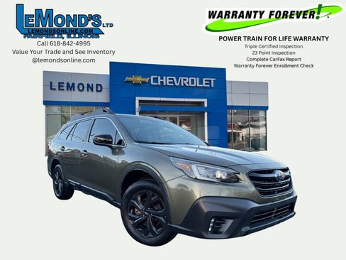 Used 2022 Subaru Outback Onyx Edition XT image 1