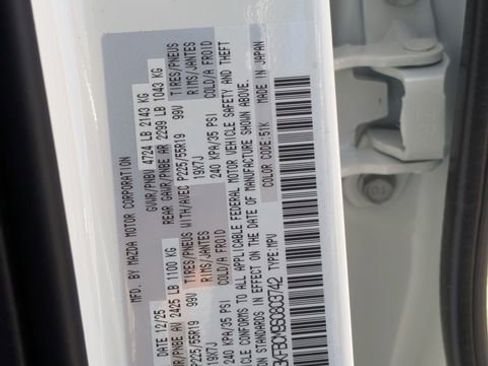 New 2025 MAZDA CX-5 AWD 2.5 S w/ Preferred Package image 31