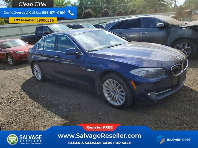 Used 2013 BMW 535i xDrive Sedan AWD/4WD image 5