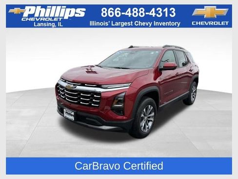 Used 2025 Chevrolet Equinox LT w/ Convenience Package II FWD image 1
