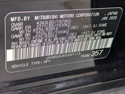 Used 2025 Mitsubishi Outlander Sport SE AWD/4WD image 36