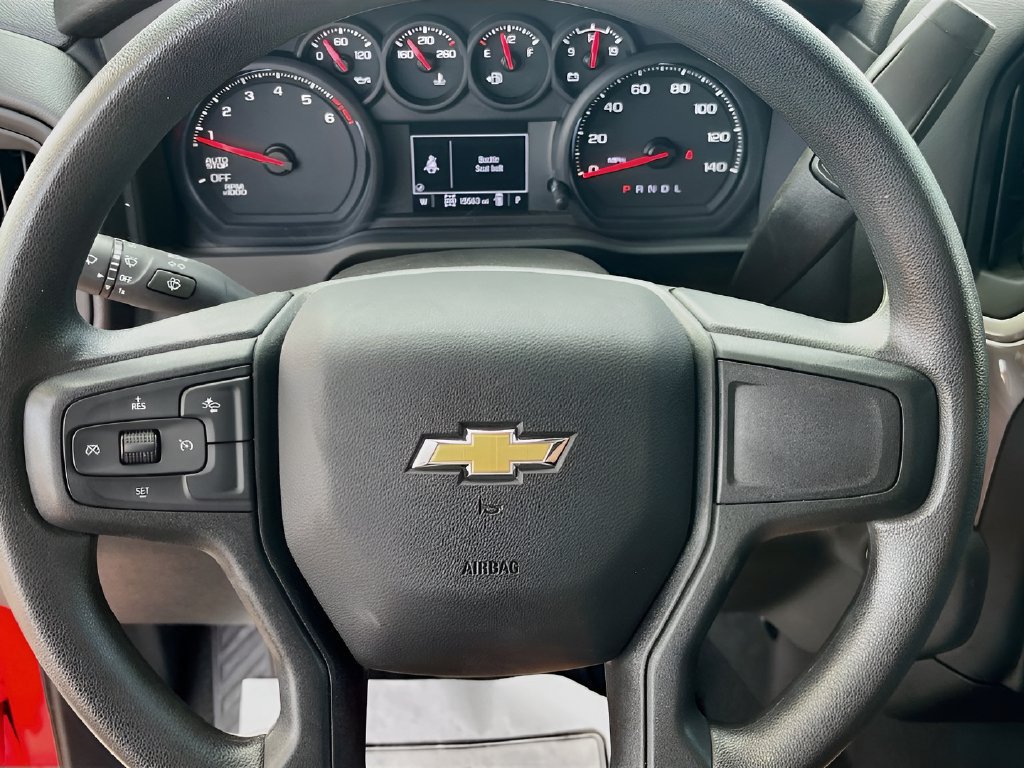 Used 2025 Chevrolet Silverado 1500 Custom AWD/4WD image 11