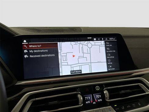 Certified 2023 BMW X5 xDrive40i w/ Luxury Seating Package AWD/4WD image 12