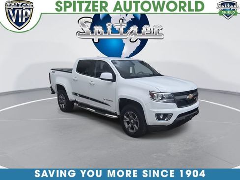 Used 2019 Chevrolet Colorado Z71 AWD/4WD image 3