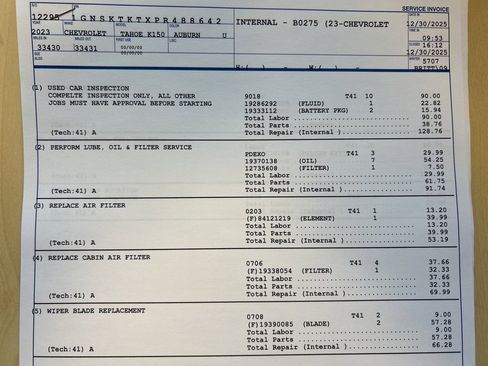 Used 2023 Chevrolet Tahoe High Country image 30