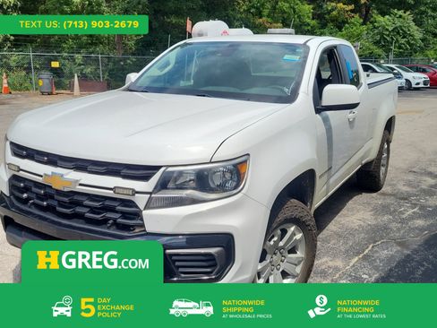 Used 2022 Chevrolet Colorado LT w/ Fleet Safety Package RWD image 1